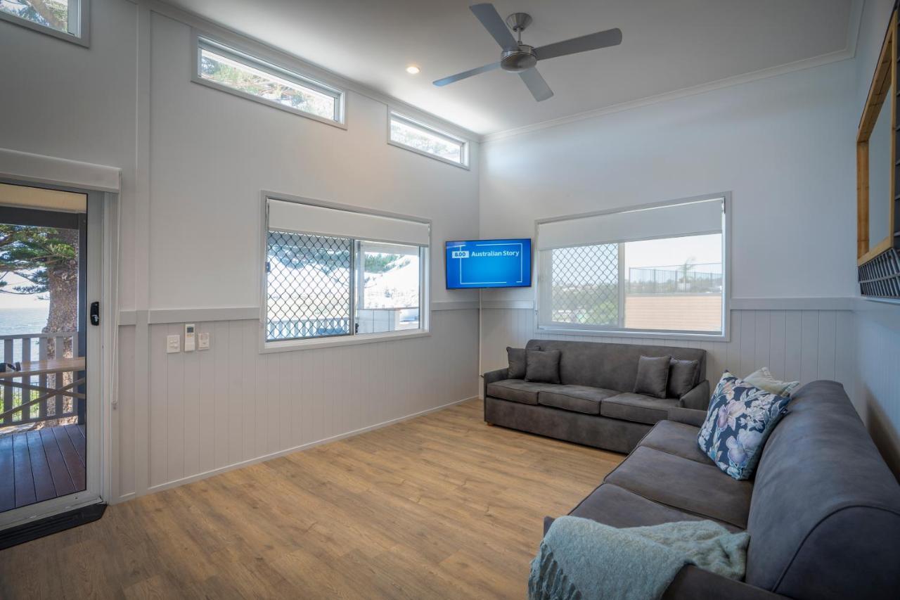 קיאמה Surf Beach Holiday Park מראה חיצוני תמונה