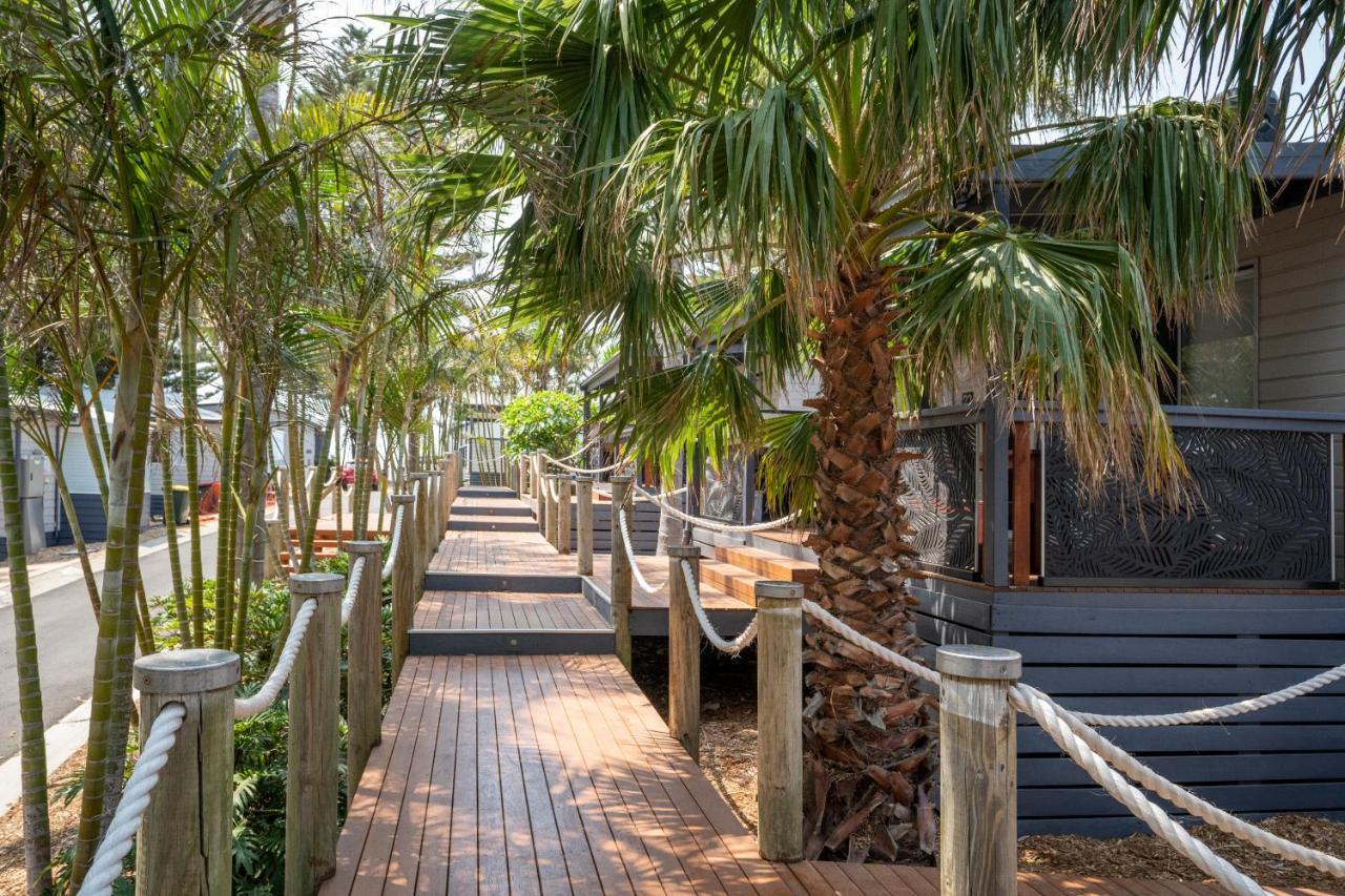 קיאמה Surf Beach Holiday Park מראה חיצוני תמונה