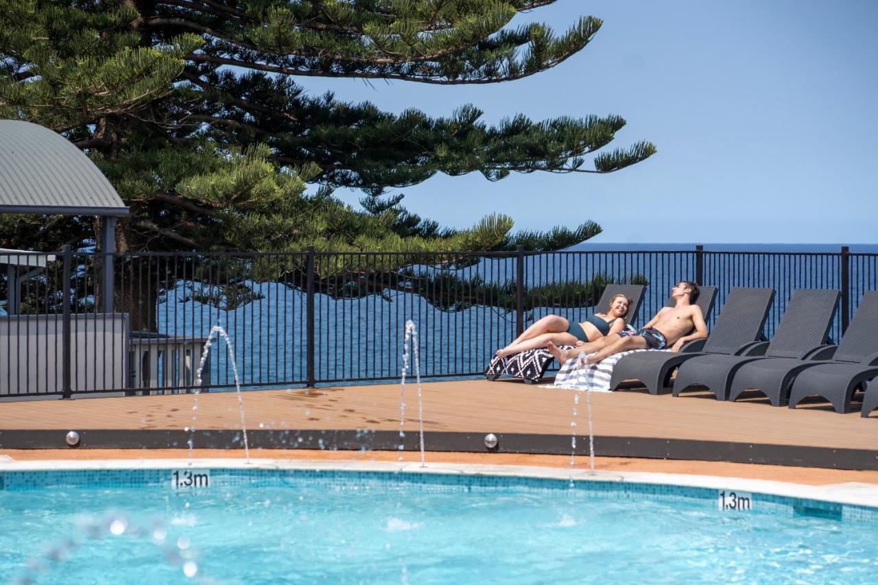קיאמה Surf Beach Holiday Park מראה חיצוני תמונה