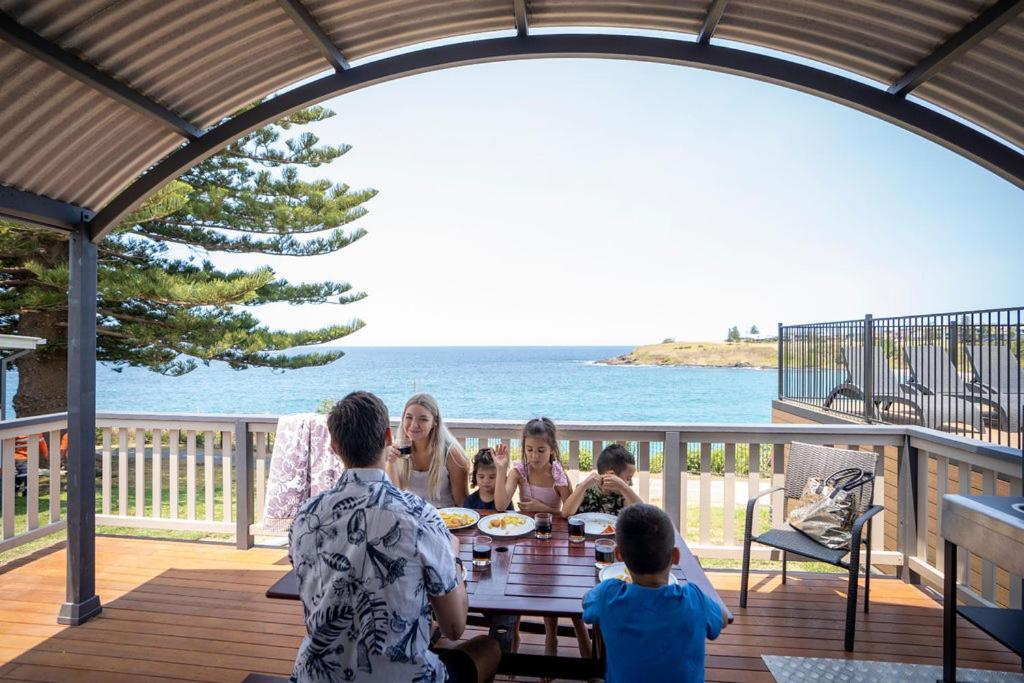 קיאמה Surf Beach Holiday Park מראה חיצוני תמונה